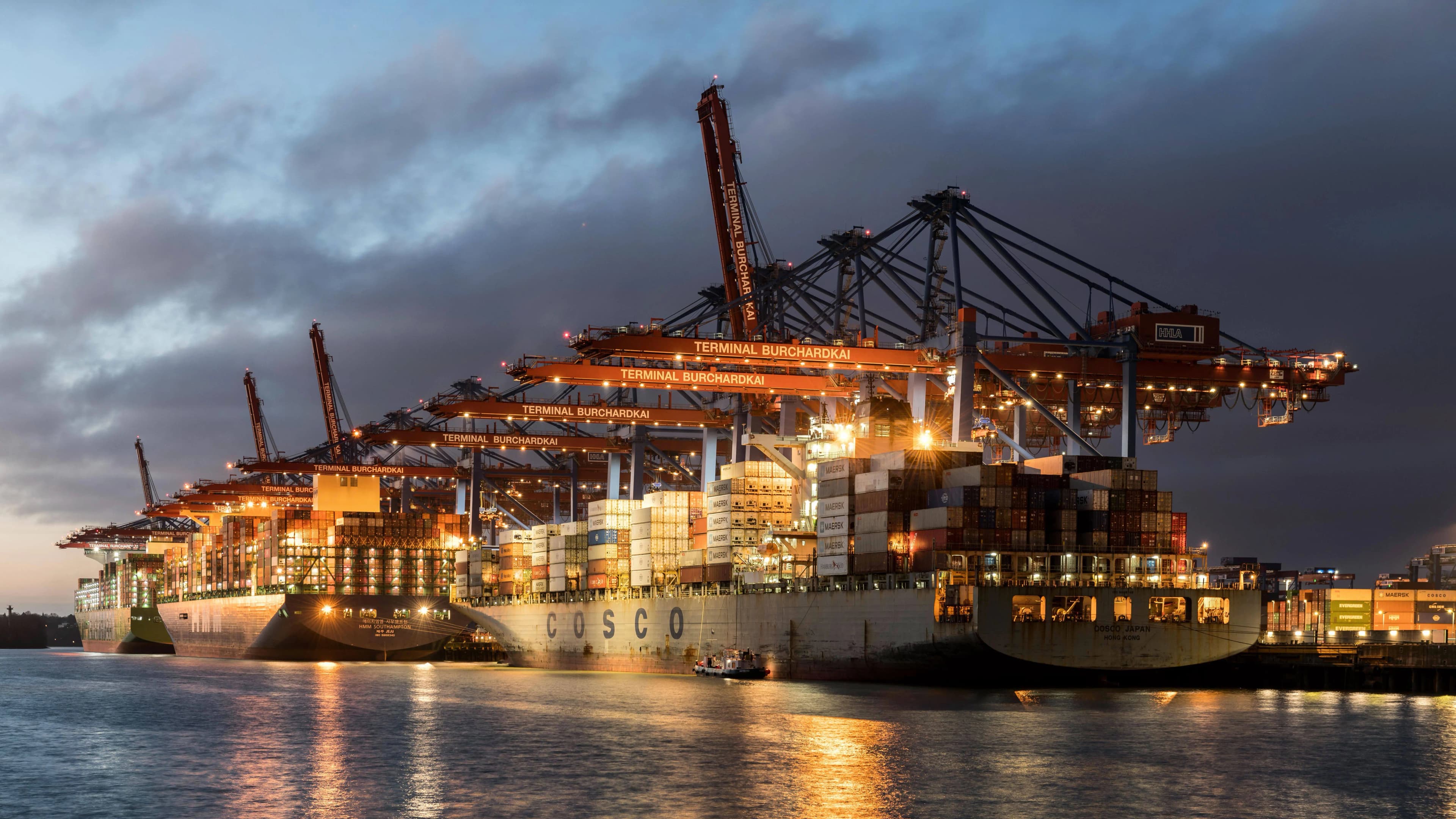 Marine logistics